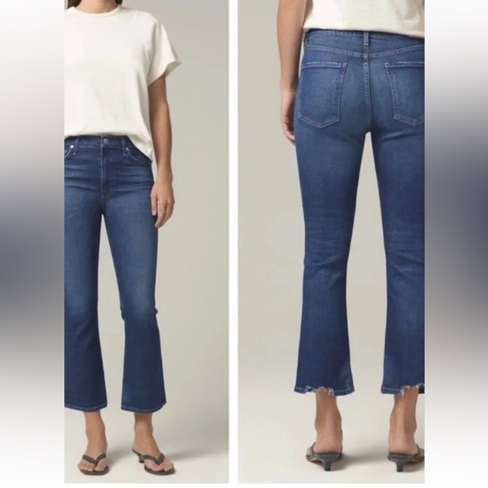 Citizens of Humanity / Demy Cropped Flare / Size 27